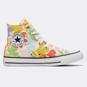 Converse All Star 570805 in White Floral